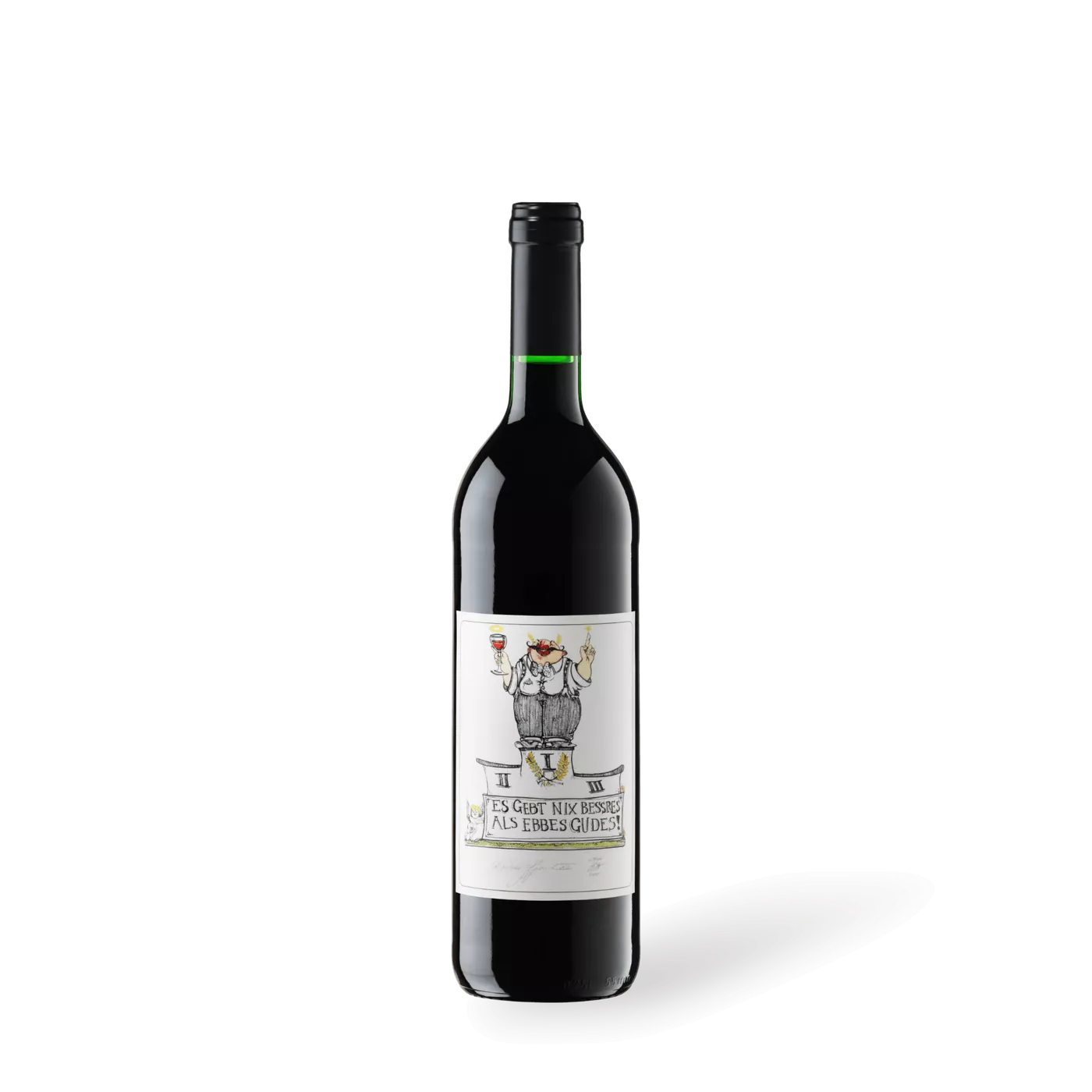 Abbildung des Produktes: Dornfelder Rotwein - Sammelserie Pfälzer Spruch Nr.XII, Armin Hott - 2665
