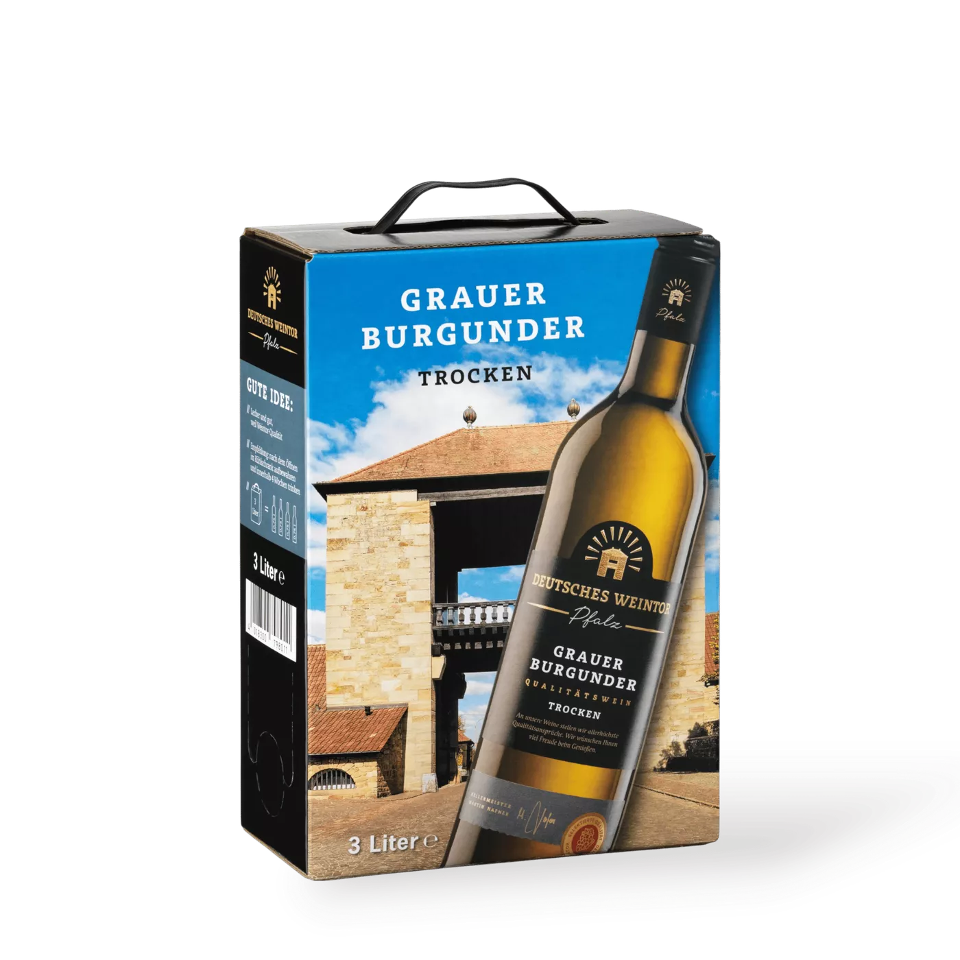 Abbildung des Produktes: Bag in Box Grauer Burgunder - 7980