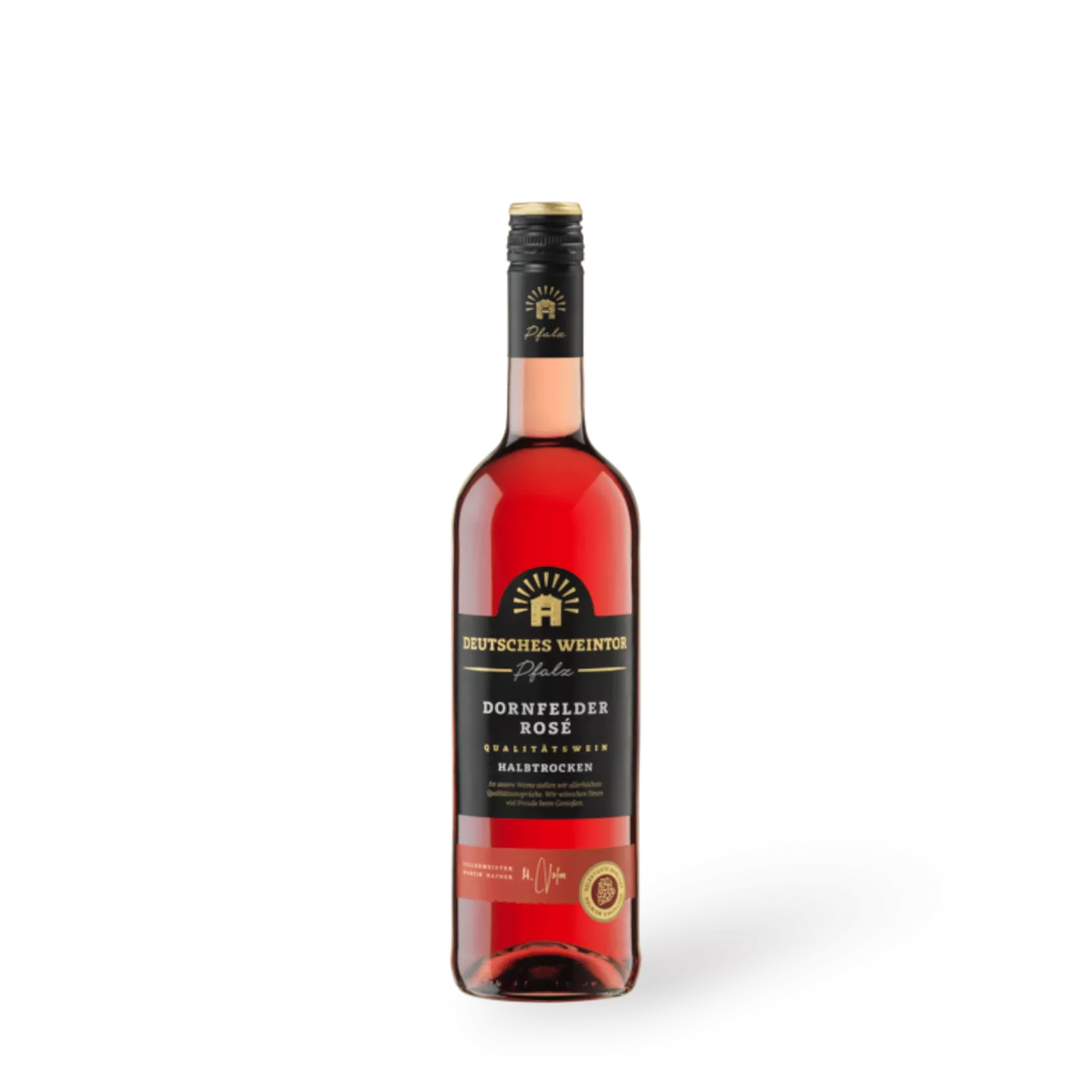 Abbildung des Produktes: Dornfelder Rosé halbtrocken - 2685