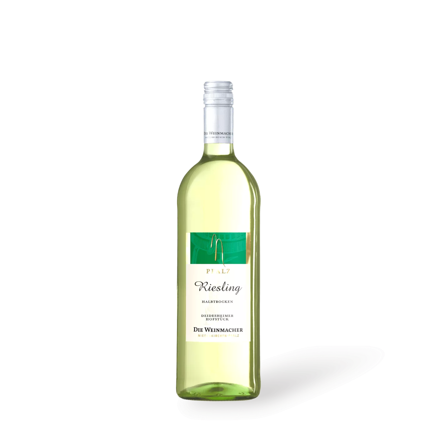 Abbildung des Produktes: Deidesheimer Hofstück Riesling halbtrocken - 302421