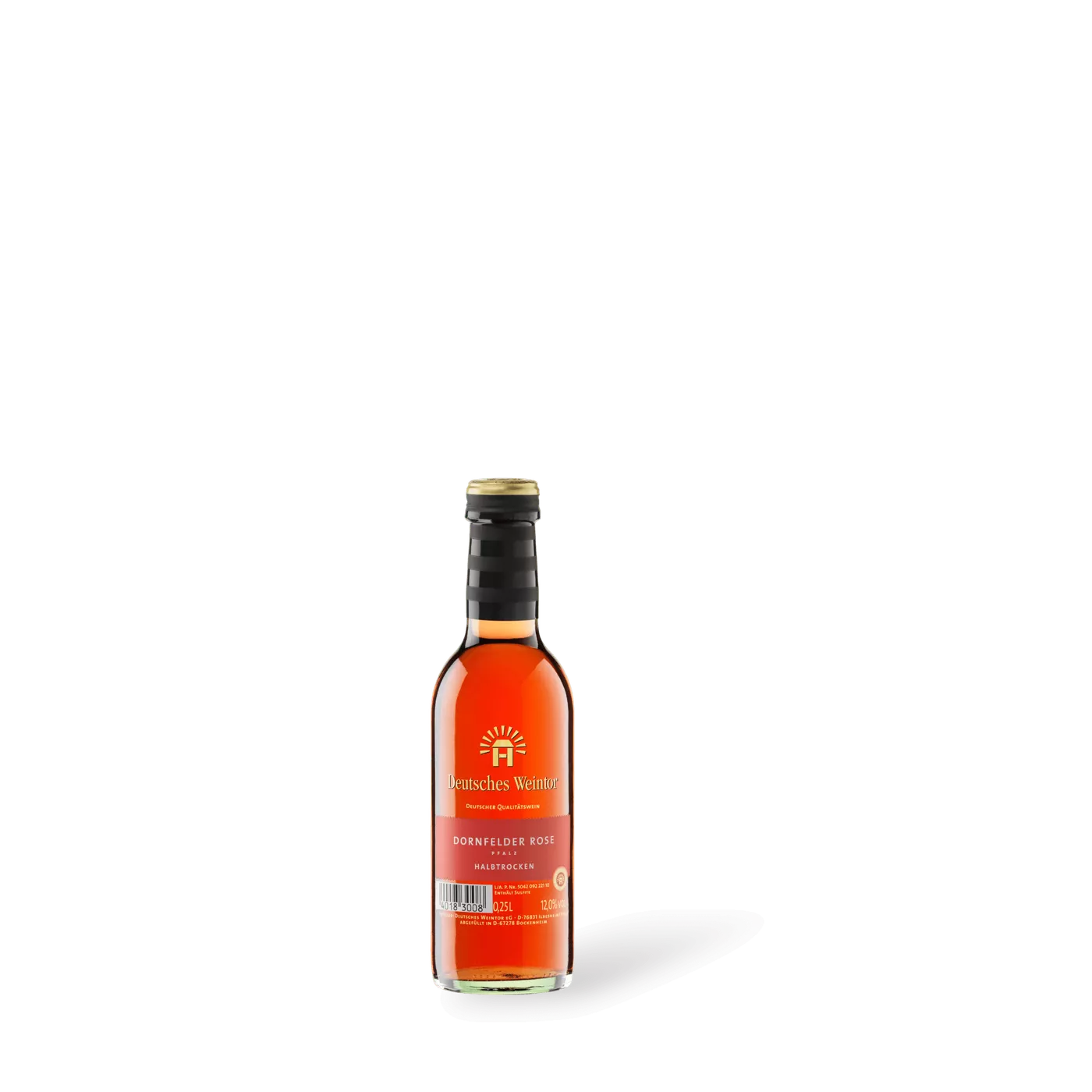 Abbildung des Produktes: Dornfelder Rosé MINI - 2639