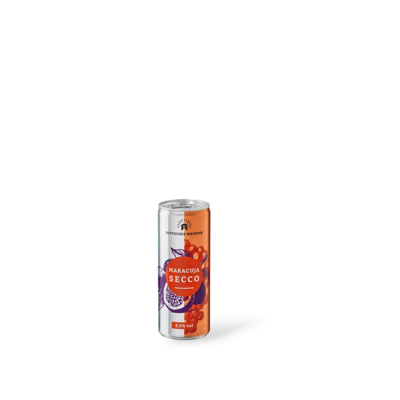 Abbildung des Produktes: Maracuja Secco (0,25 l Dose inkl. Pfand 0,25 €) - 7990
