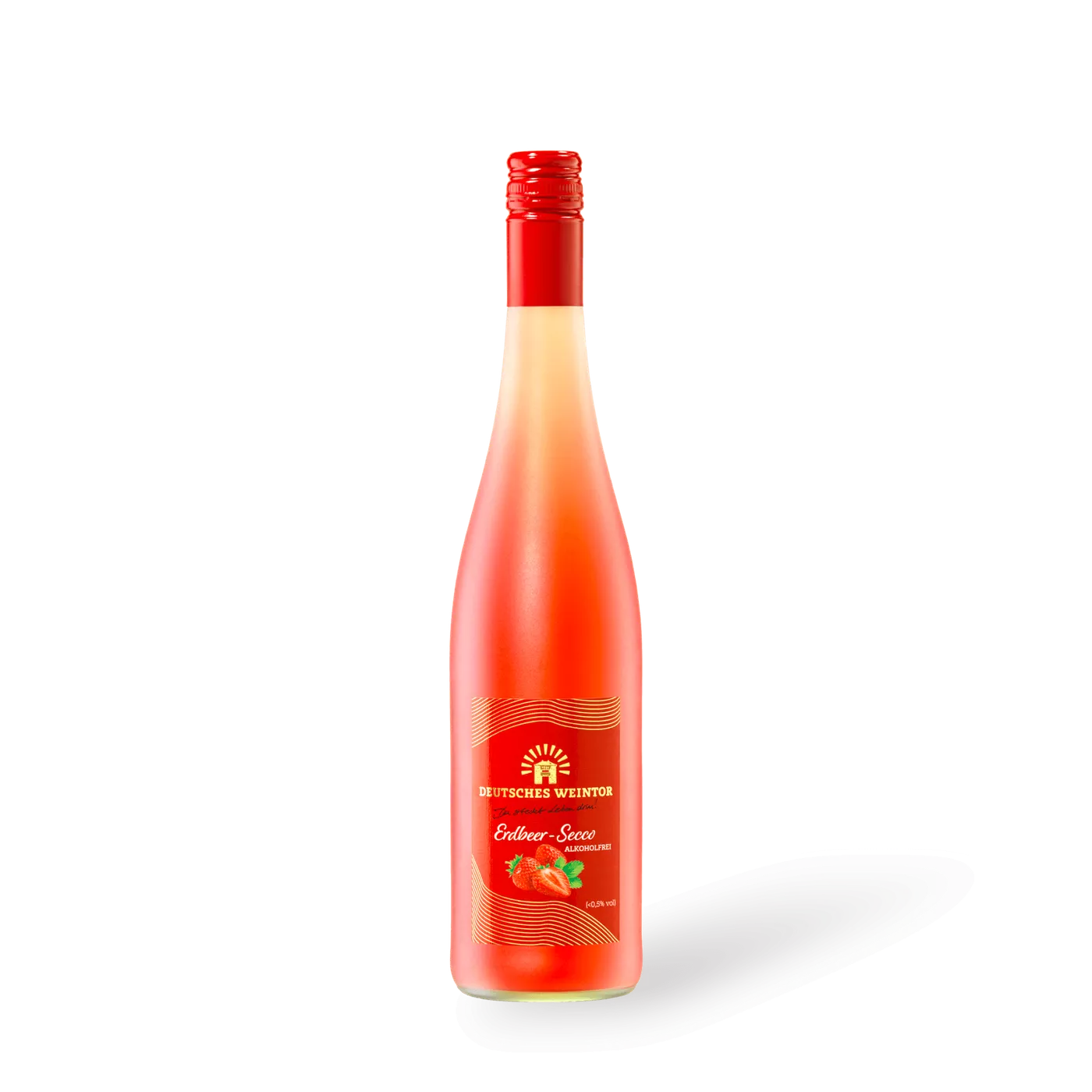 Abbildung des Produktes: Erdbeer-Secco ALKOHOLFREI - 6557