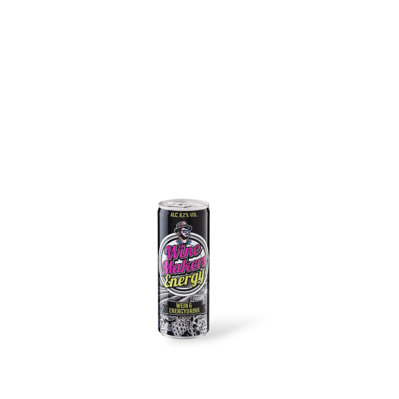 Abbildung des Produktes: Wine Makers Energy (0,25 l Dose inkl. Pfand 0,25 €) - 7992